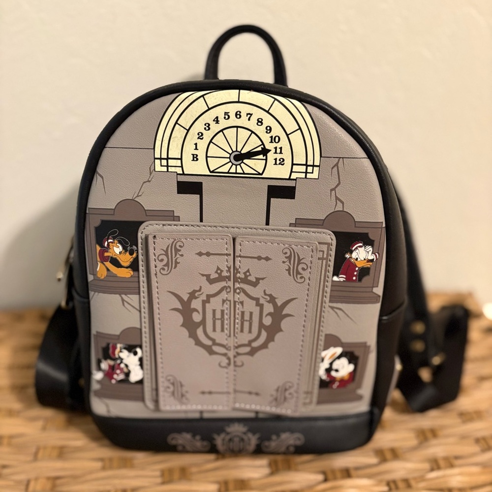 Disney loungefly Tower of terror backpack